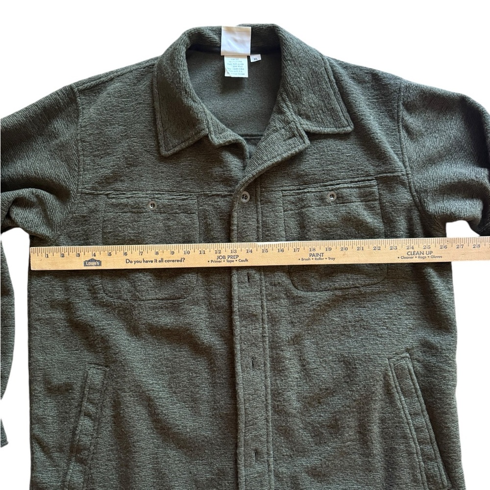 Travel Smith Button Down Collard Sweater Jacket W… - image 7